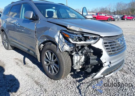 2018 Hyundai Santa Fe Se z USA, uszkodzony, nr VIN KM8SM4HF6JU261006